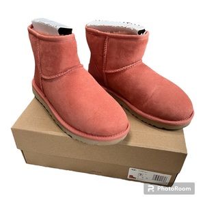 UGG Women's Classic Mini II Starfish Pink
